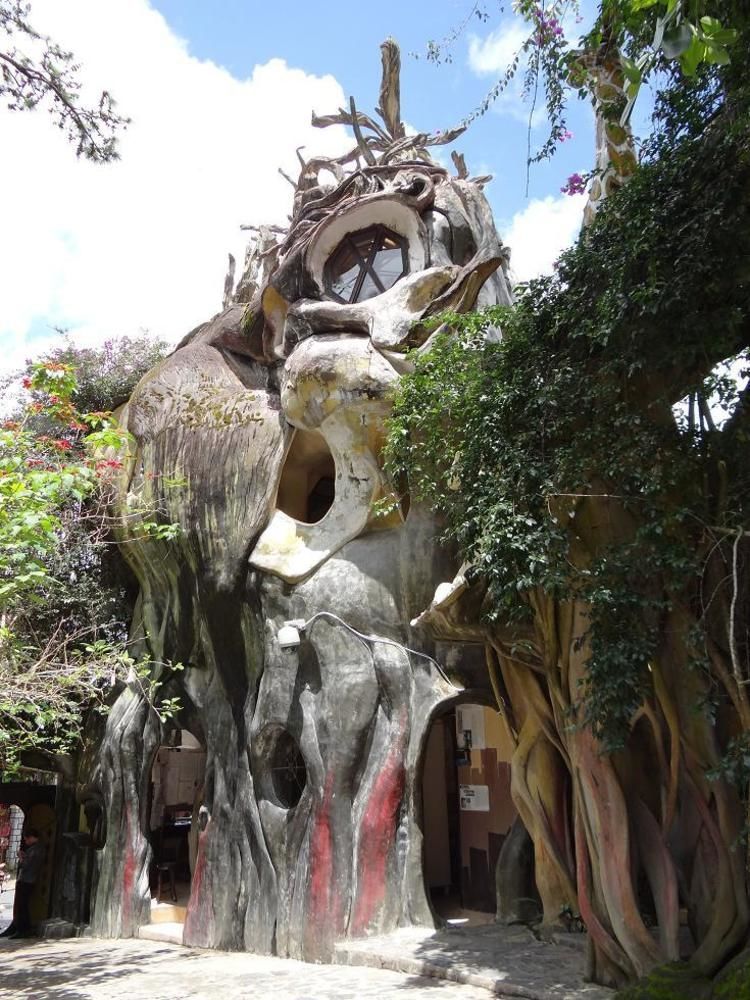 Crazy House Villa Da Lat Exterior foto