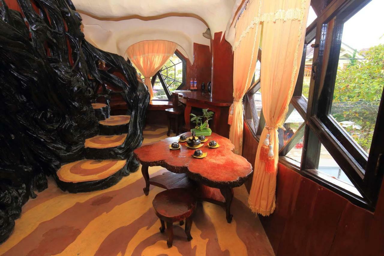 Crazy House Villa Da Lat Exterior foto